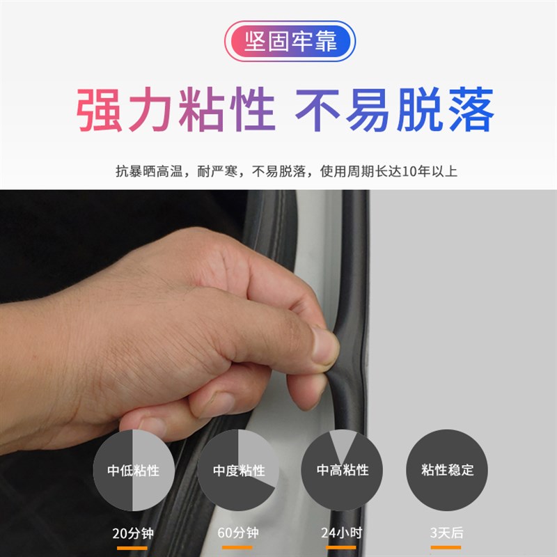适配别克凯越威朗英朗XT阅朗君威君越汽车密封条隔音全车防尘改装