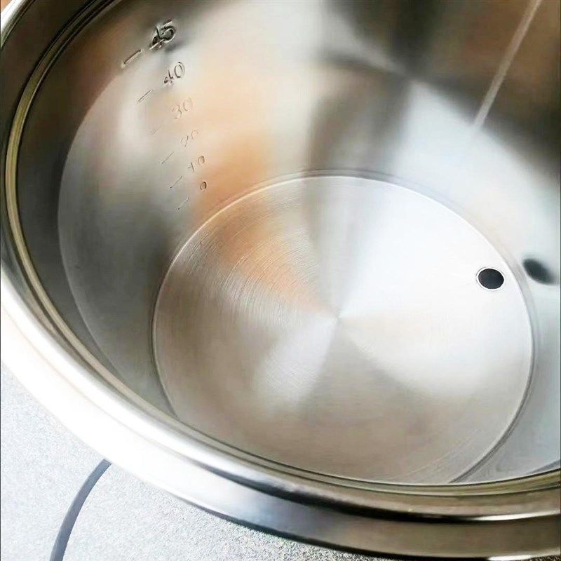 电卤味桶平底发热不锈钢桶卤味锅保温桶大容量沙县小吃卤味店商用
