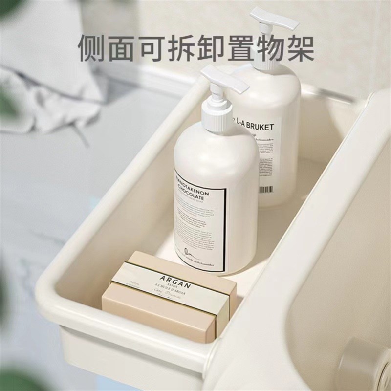 洗头盆卧床病人用老人瘫痪洗头神器平躺式移动床上洗发躺椅孕妇