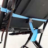 宝宝加厚推车调节带婴儿推车靠背调节带子儿童伞车调节扣通用配件