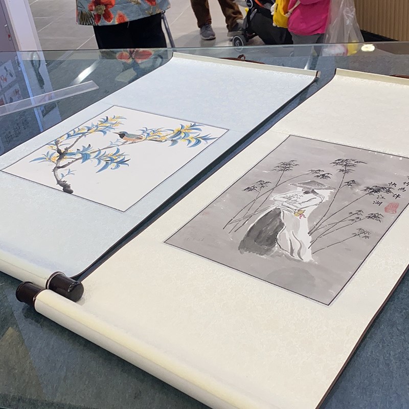 装裱字画北京实体店支持闪送急加工字画