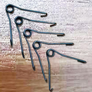 【金星】高碳钢铁皮剪专用弹簧五个一组包邮