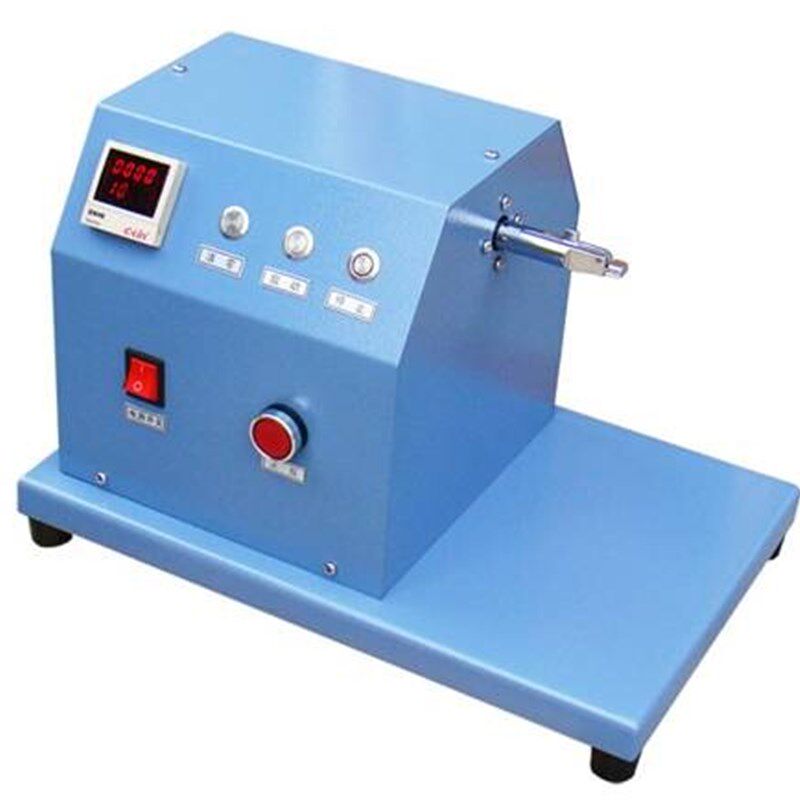 元茂 YM-36型捻线机 纺纱小样机判断染色效果