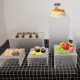 水波纹甜品台压克力石头纹高级宴会展示架自助餐冷餐蛋糕茶歇摆台