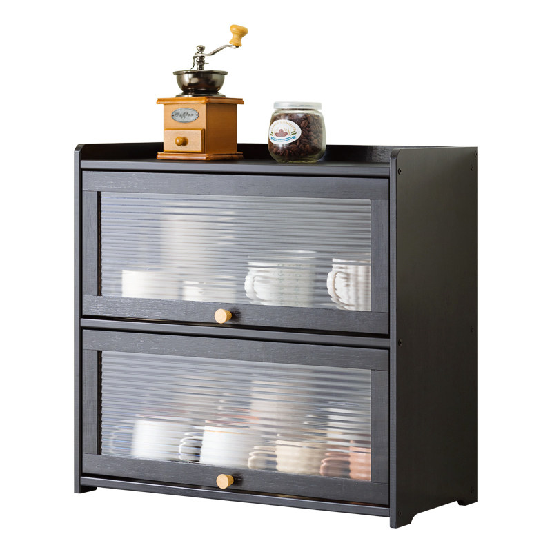 亚克力杯架杯子收纳置物架水杯防尘杯架子家用放咖啡茶杯茶具储物