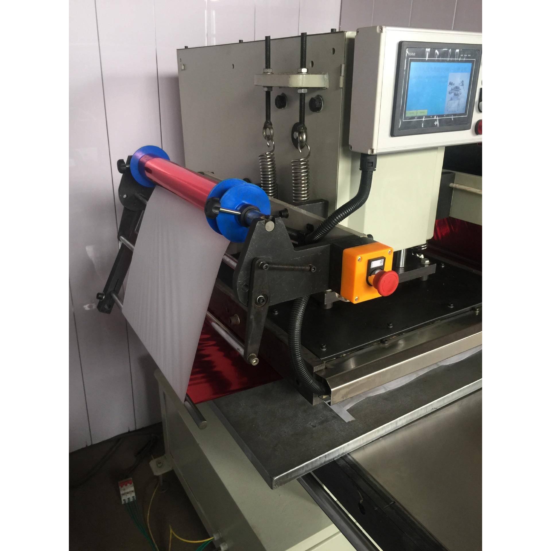 WT-20C气动工作台自动进出烫金机亚克力礼盒木头平面烙印烫金机