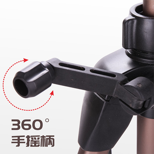 精选画架索普ES2170大手摇画架美术生专用铝合金折叠画架画板套装