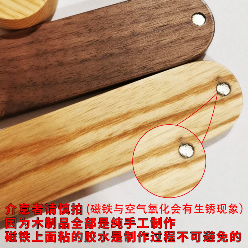 日式简约木质筷子一双装带木盒复古便携勺叉筷盒旅行环保餐具收纳
