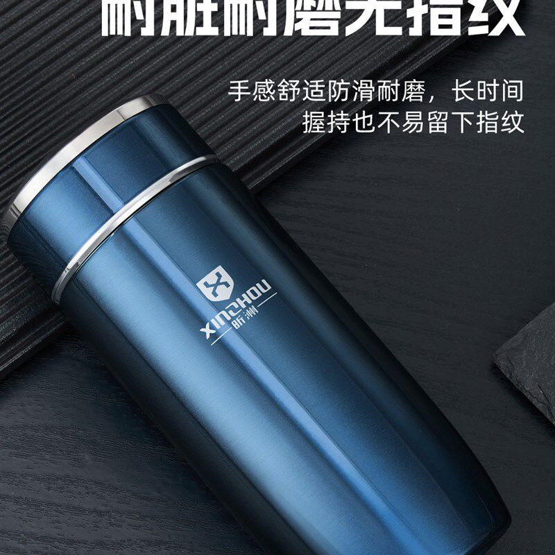 精选高档商务保温杯男款300ML小巧型便携泡茶杯316不锈钢随手口袋