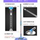 拖把通用旋转拖把杆手压拖把桶拖布杆拖地桶替换墩布配件拖把头