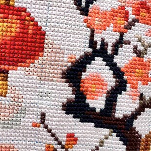 精选纯手工绣好的十字绣成品新款福袋钱袋子代代福客厅餐厅装饰画