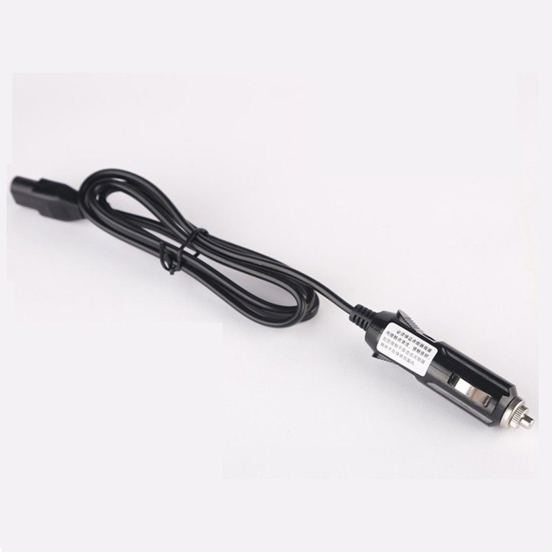 精选车伴侣车载烧水壶杯电源线12V24V通用车载点烟器线汽车配件线