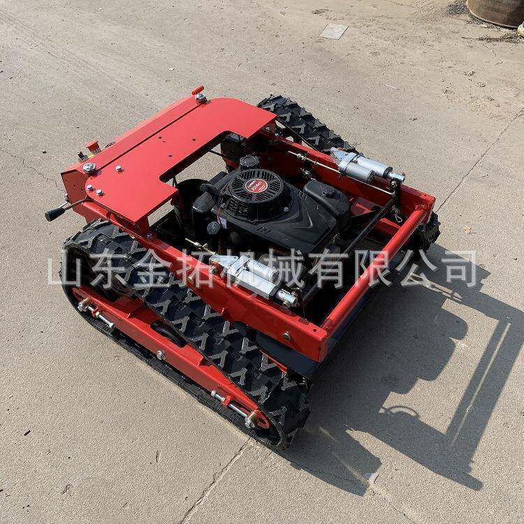 遥控割草机机器人履带式遥控割草机9马力无刷行走电机遥控割草机