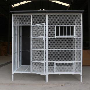 养鸽子专用笼子特大号信鸽公棚放飞笼训放笼室外防雨便宜防家用