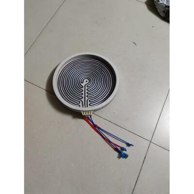3000W3500W25CM 27CM商用电陶炉发热盘大功率光波炉电炉发热丝芯