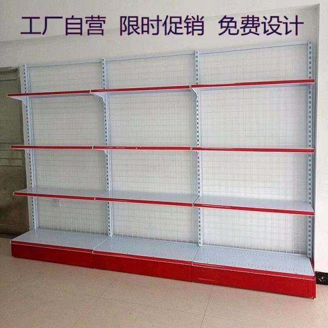超市货架网格展示架食杂店零食展示柜小卖部便利店二手置物架多层