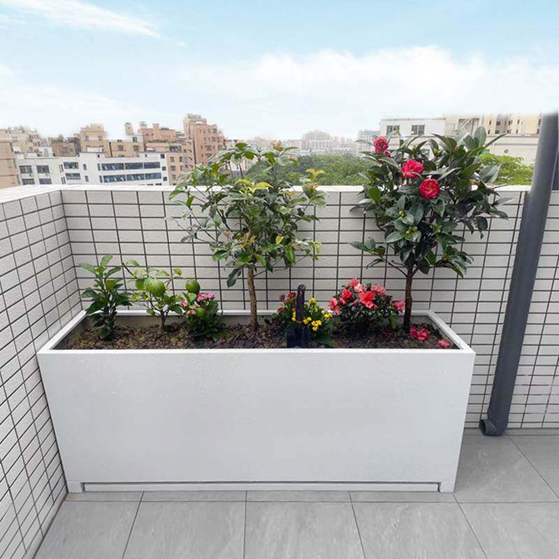 水泥板花盆带接水托盘阳台客厅花卉绿植长方形花箱种植箱花槽定制,鲜花速递/花卉仿真/绿植园艺,花盆,淘宝优惠券,粉丝福利购,淘宝优惠卷