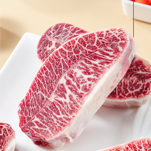 澳洲进口和牛M7原切谷饲板腱牛排