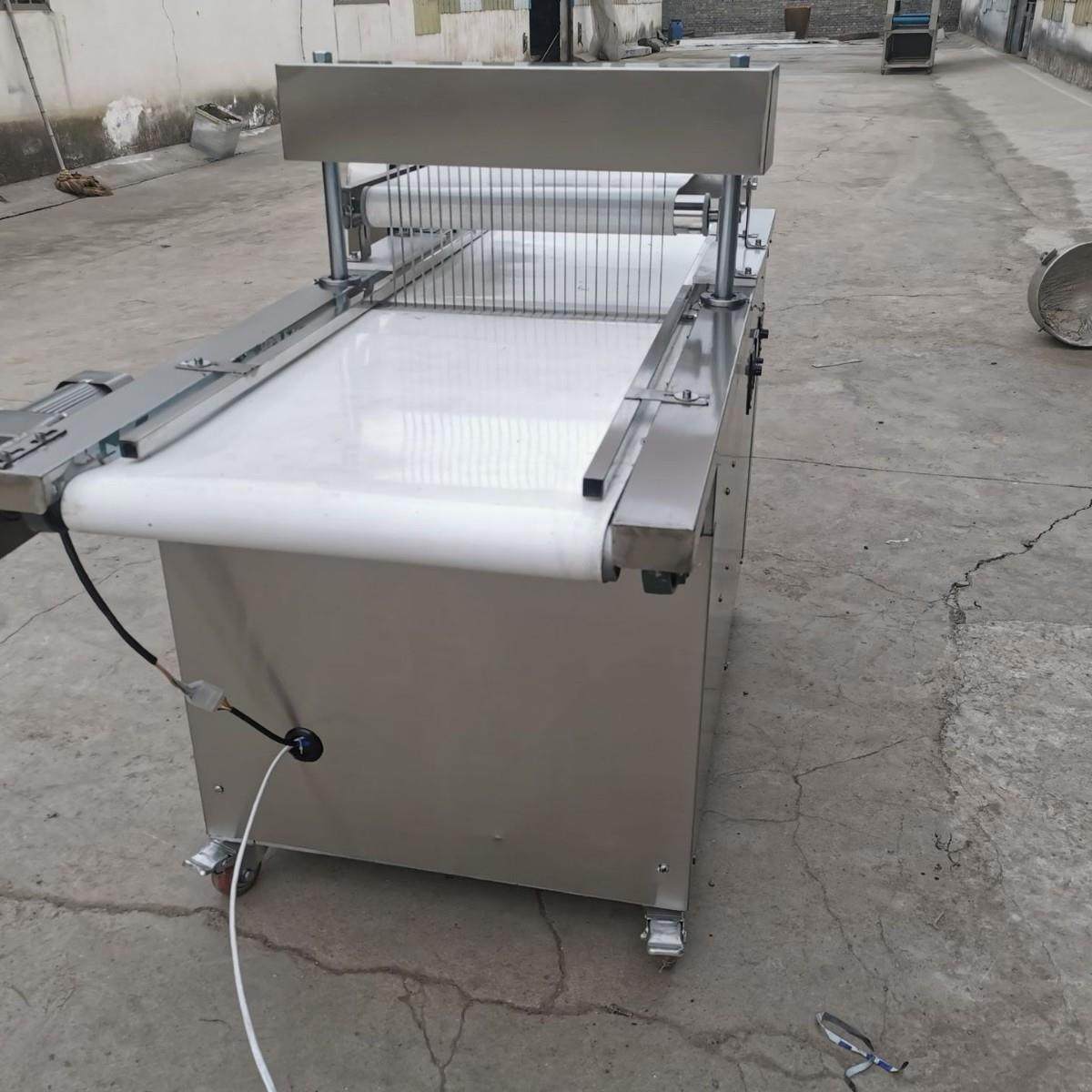 土司面包切片机各种面包食品自动化切片设备