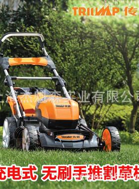 TPLM5618 58V草坪机手推式锂电家用剪草除草机