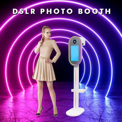 源头工厂智能15.6寸拍照机触摸屏photobooth千层镜拍照机室内派对