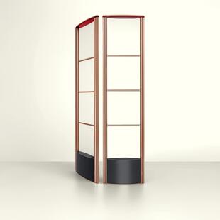 工厂直销超市防盗报警器盗HR20682mhz射化频防盗门.商场妆品超市