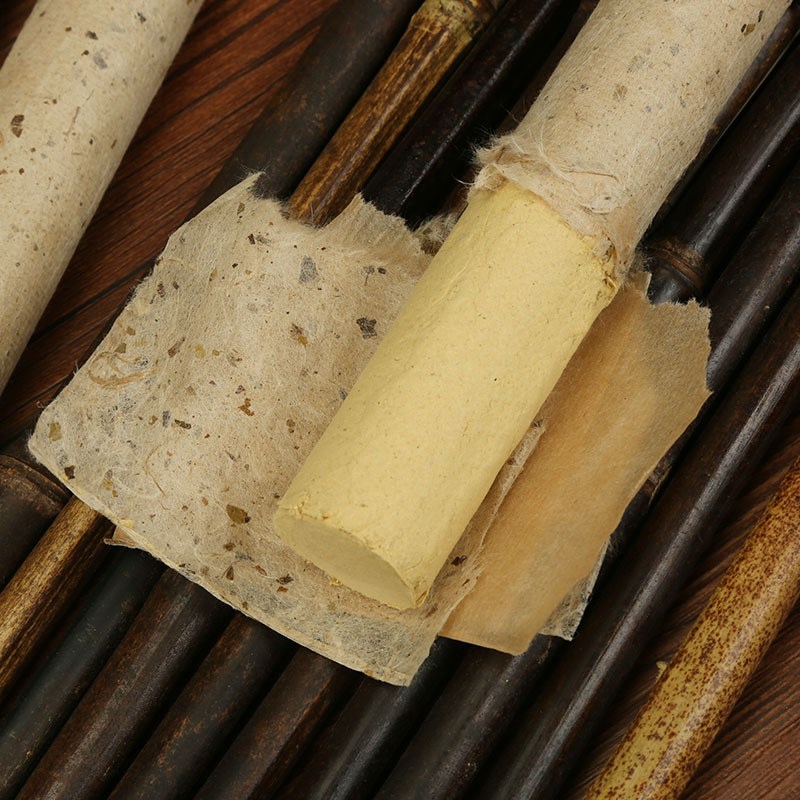 艾条桑皮纸艾条 三厘米十年陈艾灸条手卷桑皮纸药艾 加工