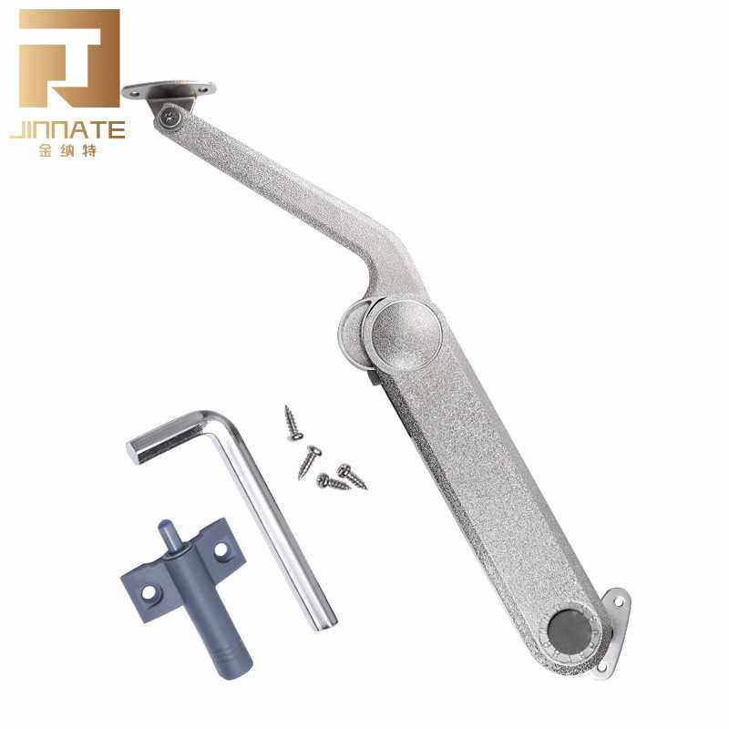 金纳特 柜门随意停重形支撑 橱柜液压折叠支撑 上翻门支撑杆五金