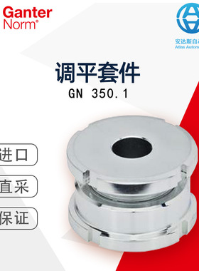 德国甘特ganter控制元素 调平原件 GN 350.1-25-6,6-A-ST