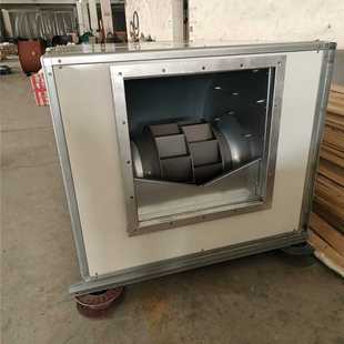 风量12000m3 7.5KW 1366PA 离心风机箱HTFC 后倾式 III