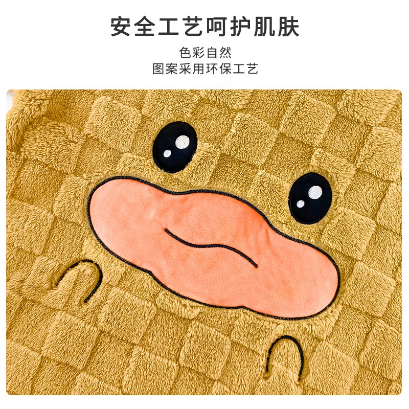 男女童秋冬珊瑚绒睡裙宝宝秋冬家居服可爱儿童法兰绒睡衣加绒睡袍