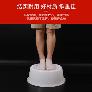 珠江牌大白盆塑料盆商用洗脸盆圆形洗菜特厚款宝宝洗澡儿童洗衣盆