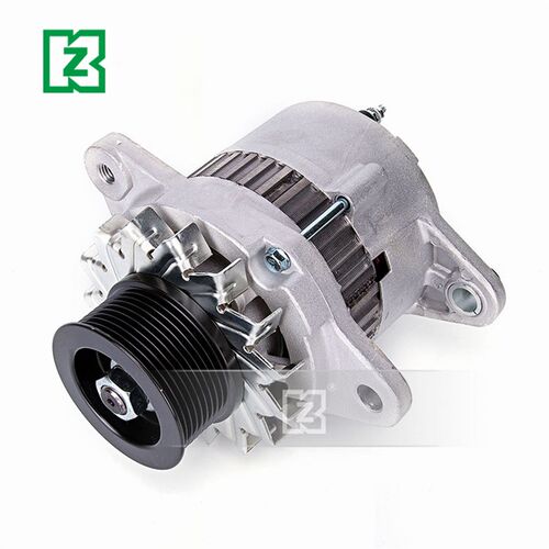 适用挖掘机PC200-6 120-6 210 220 240 S6D95多槽发动机发电机