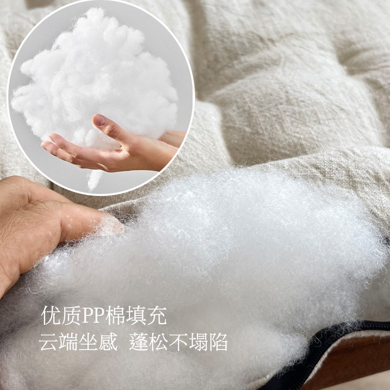 长条沙发椅子坐垫实木凳子防屁股痛椅垫屁垫靠背垫高级感靠垫定制