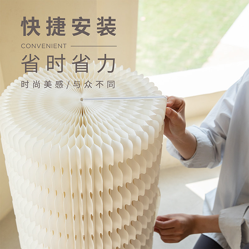 十八纸纹理展示架展会多功能白色中岛台高低流水陈列架装饰展示台