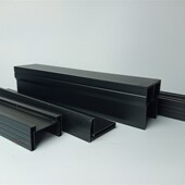 房干湿分离铝合金材料黑色大方料