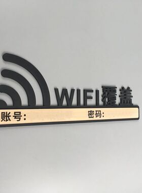加厚款立体木纹雕刻镂空办公室科室标示黑色磨砂