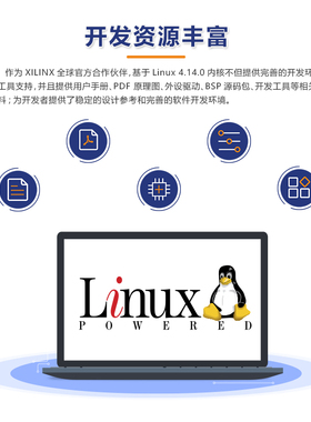 米尔科技电子ILIN核心板 FG发板 ZYNQ   2智能