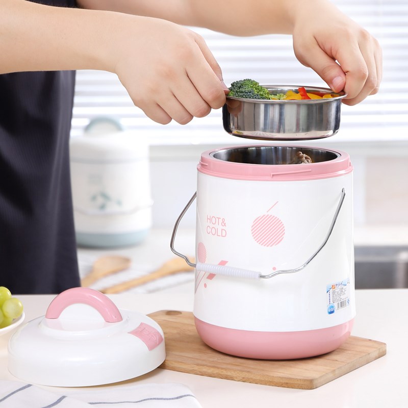 日系保温桶热水瓶胆饭盒胆提锅上班族学生保温送饭