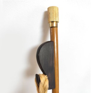 秦腔戏曲板胡弓天然白马尾档款板胡弓子通接通尾演奏琴弓