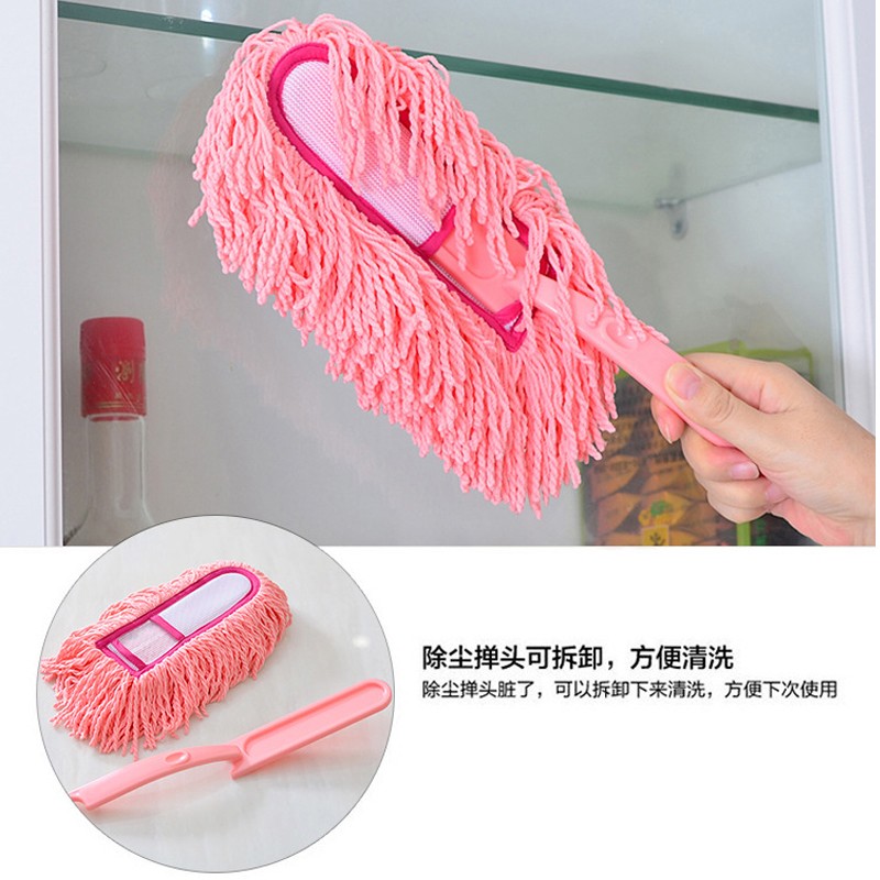 韩国除尘掸超细纤维家用扫灰尘掸子汽车用除尘鸡毛掸子静电除尘刷