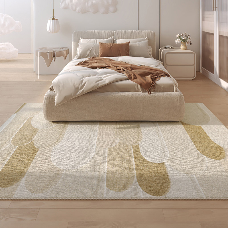 UFN 设计感床边地毯卧室现代客厅沙发茶几毯爱床前毯防滑地垫,居家布艺,床边毯,淘宝优惠券,粉丝福利购,淘宝优惠卷