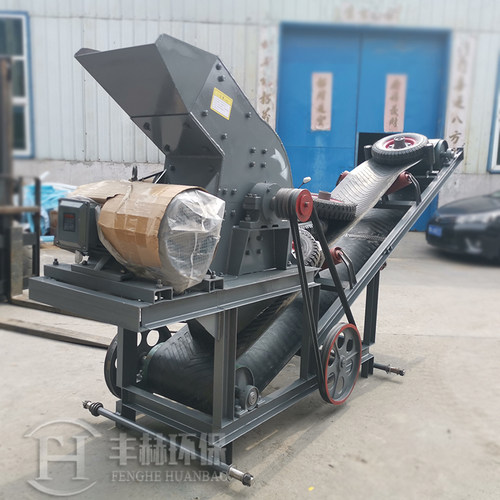 锤式破碎机中小型 石灰石建筑砖块水泥路面玄武岩瓷片粉碎设备