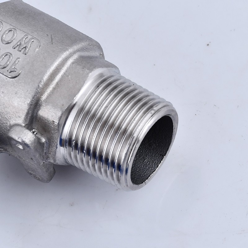 不锈钢二片式球两片式球外丝球外牙外螺纹DN15 六分