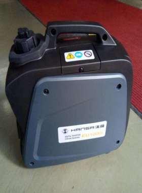 9公斤手拎便携式家用静音汽油发电机EU1000I