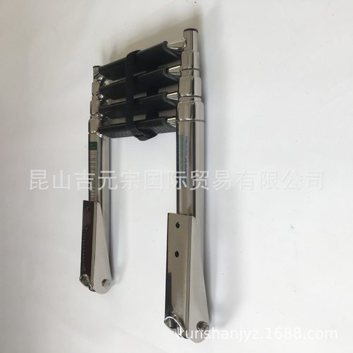 不锈钢304 船用防滑塞下水梯 4节 船用配件 游艇配件 船用五金