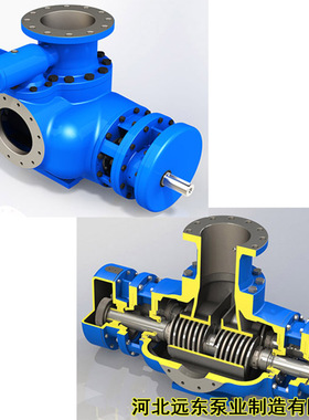 Twin screw pump,bornemann screw pump,oil unloading pump