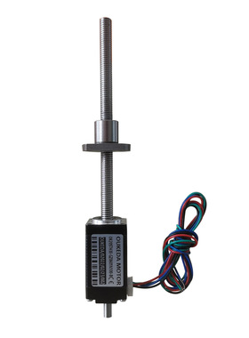 NEMA8 Ball screw motor 20mm Screw rod length 100 Fuselage 38