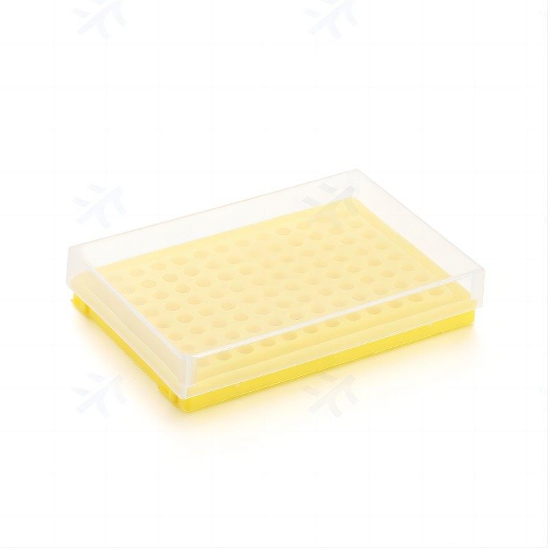 virya PCR管架 3349601用于固定PCR单管 8联管