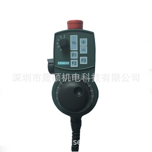 电子手轮西门6FX2007 1AD03德玛吉DMG机床手摇脉冲器数控CNC手轮